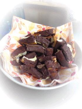 材料２つ♪カリサクッ♪簡単チョコポリッ★