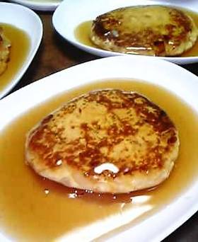 ◆めっちゃ簡単☆シンプル豆腐ハンバーグ◆