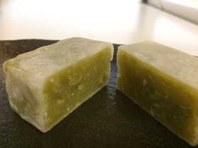 うぐいす豆のきんつば