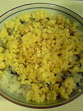 朝ごはんに★菜種ご飯★