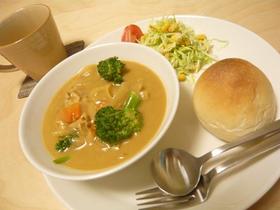 懐かしの給食献立！カレーシチュー