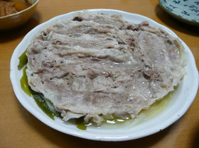 たっぷりネギの蒸し豚しゃぶ