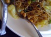 アジアン風ドライカレー焼そば