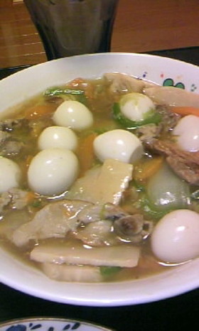 野菜を好きなだけ☆とろり簡単♪八宝菜