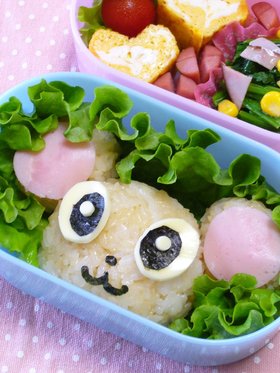 キャラ弁＊フレッシュプリキュア♡タルト