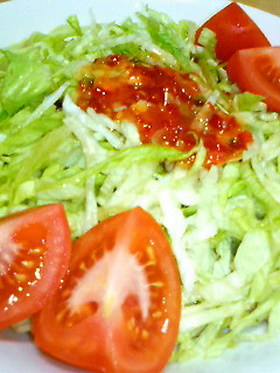 レタスふわっと♪タコライス