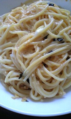 納豆カルボナーラ
