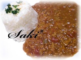 簡単４０分カレー