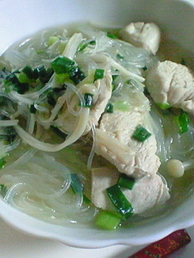 簡単！コクうま中華スープ☆