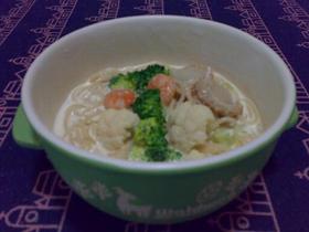 簡単生クリームのパスタ