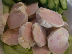 いろいろ応用可能な　家でも簡単　鶏ハム