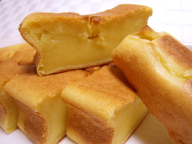 ◎◎混ぜるだけ♫新食感♥豆腐ケーキ