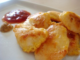なんちゃって♪チキンナゲット