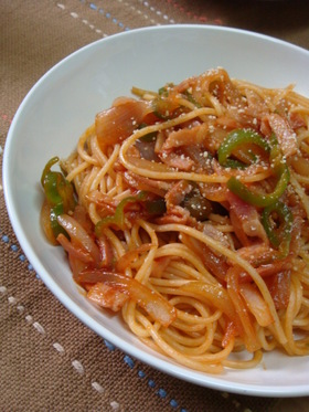 うちのスパゲティーナポリタン
