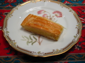 アーモンドクリームパイ