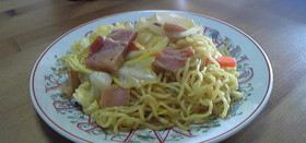 ０。Ｏささっとかんたん塩焼きそば０。Ｏ
