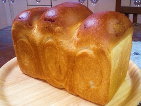 ブレンドお粉で誰でもモッコリ山食♪