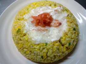 とろ～んと❀カニあんかけチャーハン！