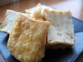 簡単！自家製厚揚げ