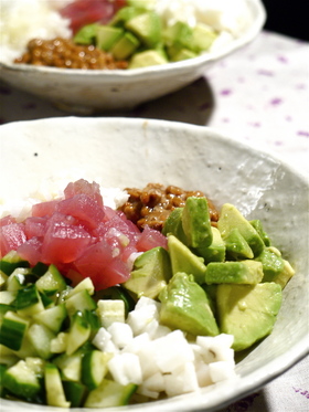 トロトロ、つるつる、ちょっとごちそう丼♪