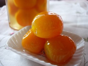 ☆簡単♪金柑のはちみつ煮☆