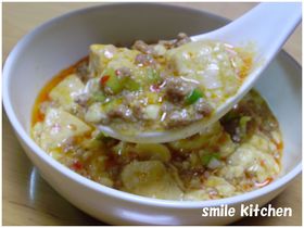 簡単!!アツうま!!マーボ豆腐♫