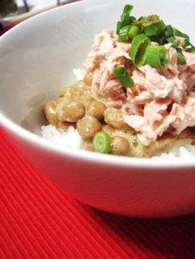 ☆大好きな納豆ごはんの食べ方☆