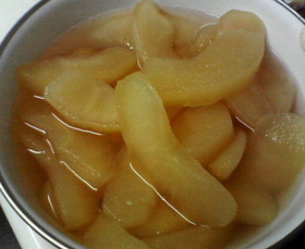 簡単！リンゴのレモン煮