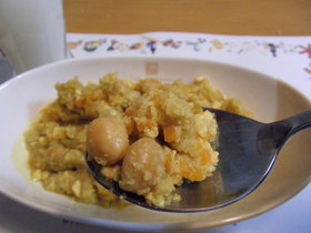 ダイエットにも！いっぱい食べてね豆カレー