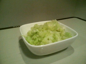 白菜の漬物