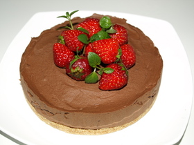 材料はたった４つのチョコレートケーキ