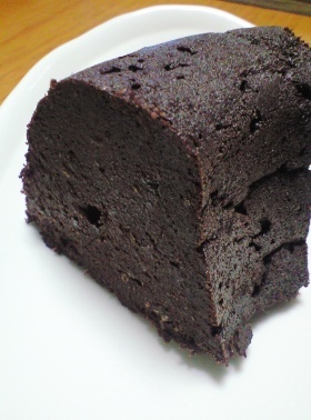 ガトーショコラ風　おからのケーキ
