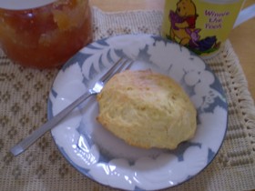 ホットケーキミックスで簡単スコーン✿