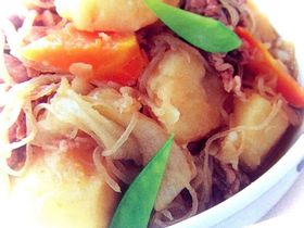 由緒正しい『肉じゃが様』～割烹料理風～