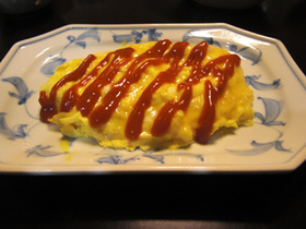 失敗なし♪　もちチーズオムレツ