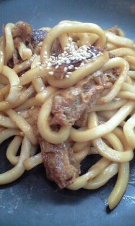 びっくり！アツアツ焼ききつねうどん！