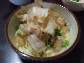 半熟玉子のトロトロうどん