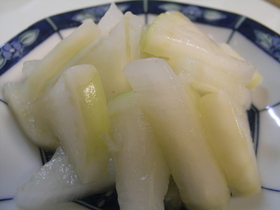 はちみつレモン大根漬け