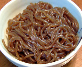 お弁当に、おつまみに☆糸こんにゃく炒め