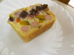ご飯でオムレツキッシュ☆朝ご飯・お弁当に