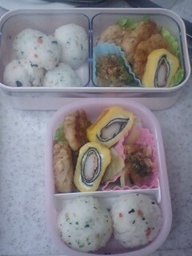 つくね弁当