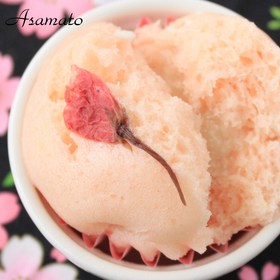 お花見✿ずっとふわふわ蒸しパン✿桜編