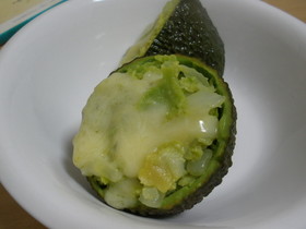 アボカドグラタン