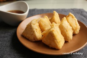 ☆ｶﾏﾝﾍﾞｰﾙﾁｰｽﾞ揚げ☆