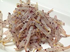 モヤシの和え物