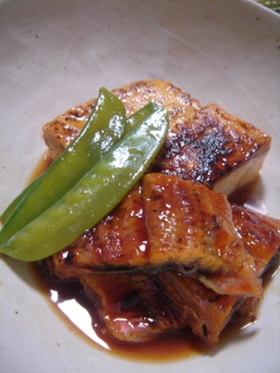 うなぎ豆腐