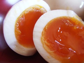 スッゴク簡単!!誰にでも作れる煮卵♪