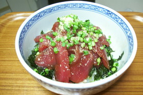 トロ風　鉄火丼