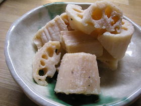 カリッ☆とおいしいレンコンの唐揚げ