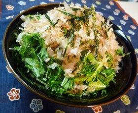 ☆水菜をもりもり食べちゃおう♪